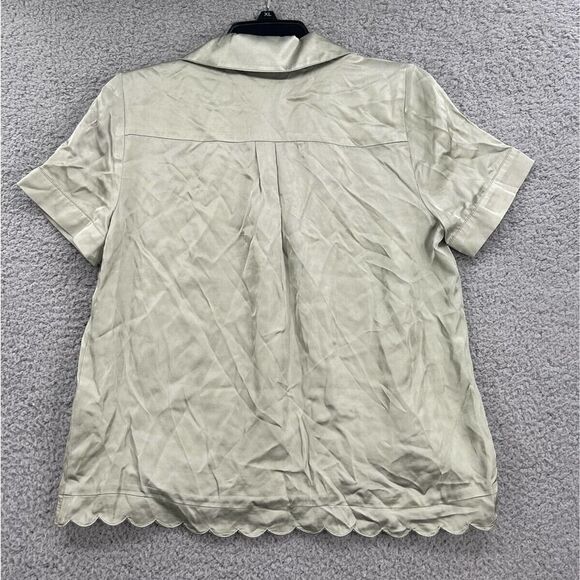 BHLDN Juniper Pajama Top - Picture 4 of 8